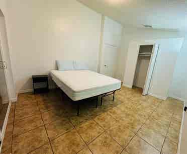 Private Bedroom with Bathroom