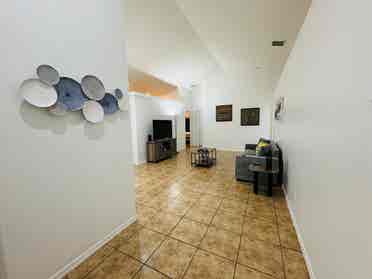 Private Bedroom with Bathroom