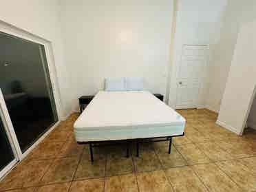 Private Bedroom with Bathroom