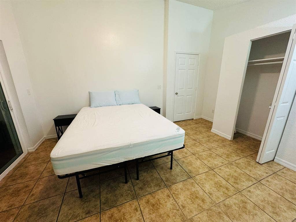 Private Bedroom with Bathroom