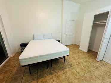 Private Bedroom with Bathroom