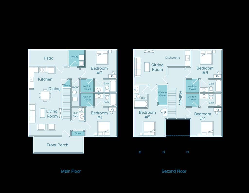 Sublease for room in a  at GVSU