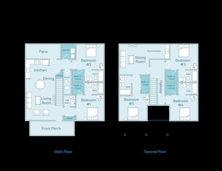 Sublease for room in a  at GVSU