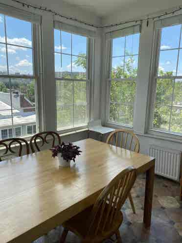Mt Pleasant/Room in duplex apt