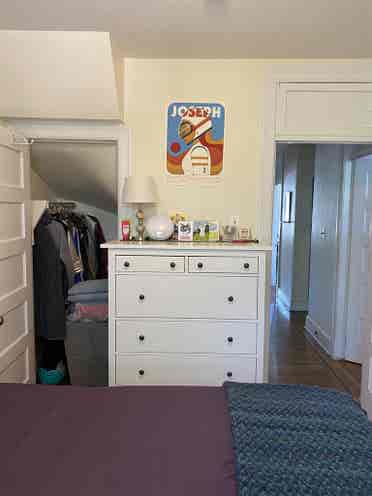 Mt Pleasant/Room in duplex apt