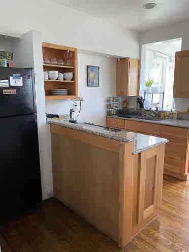 Mt Pleasant/Room in duplex apt