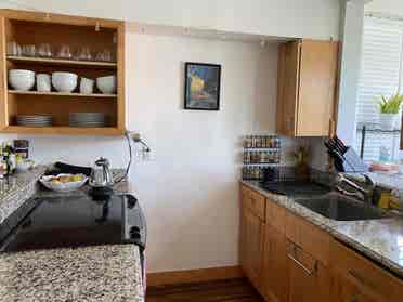 Mt Pleasant/Room in duplex apt