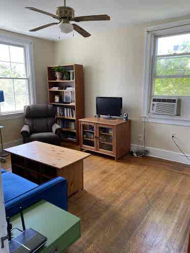 Mt Pleasant/Room in duplex apt