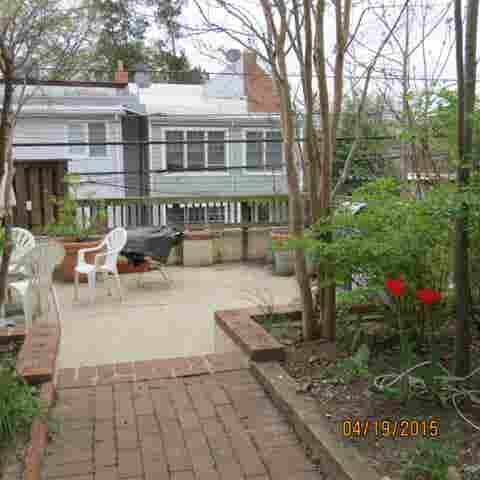 Mt Pleasant/Room in duplex apt