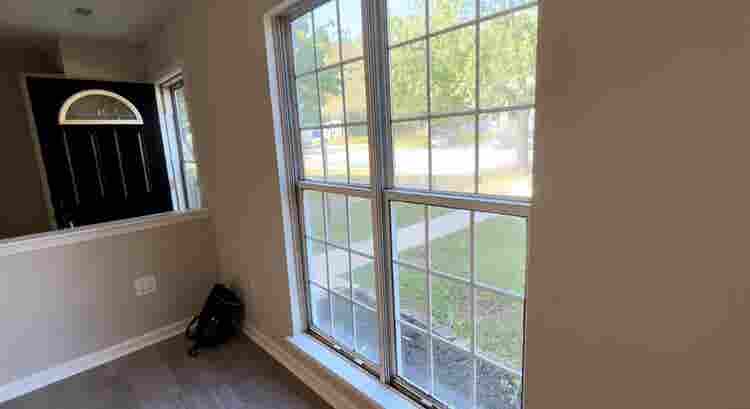 renting out three rooms!