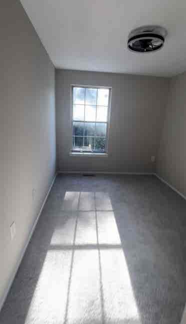 renting out three rooms!