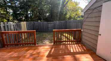 renting out three rooms!