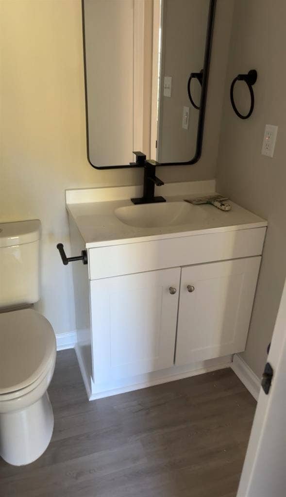 renting out three rooms!