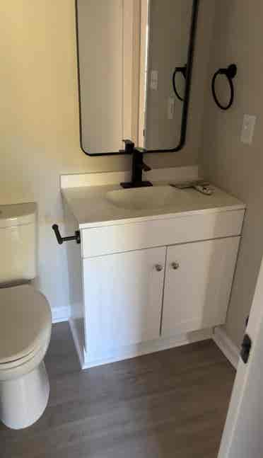 renting out three rooms!