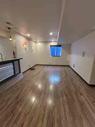 One Bedroom Basement with Garage