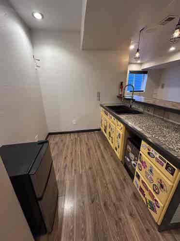 One Bedroom Basement with Garage
