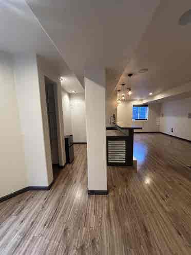 One Bedroom Basement with Garage