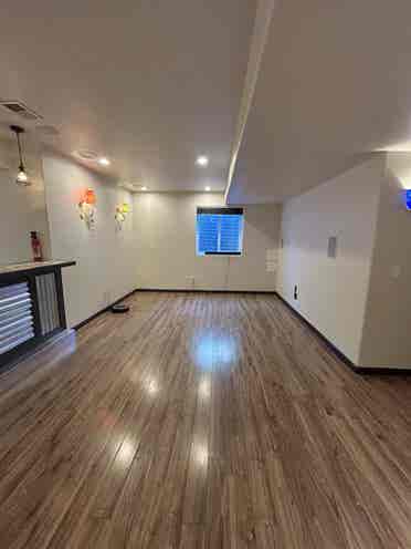One Bedroom Basement with Garage