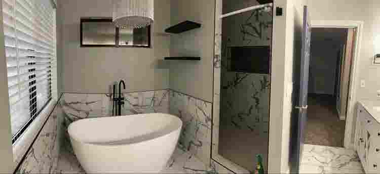 Unfurnished master bedroom