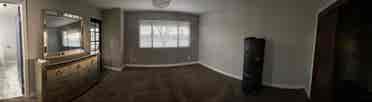 Unfurnished master bedroom