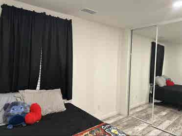 Private room and bathroom