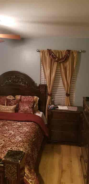 Clean beautiful room