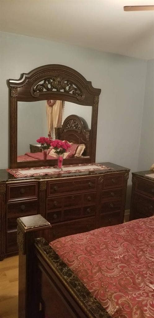 Clean beautiful room