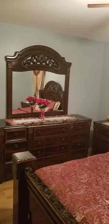 Clean beautiful room