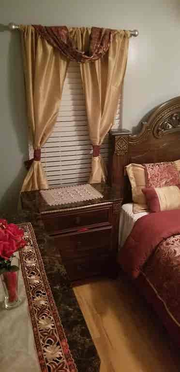 Clean beautiful room