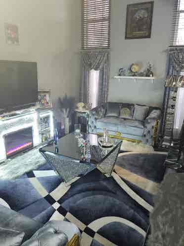 Clean beautiful room