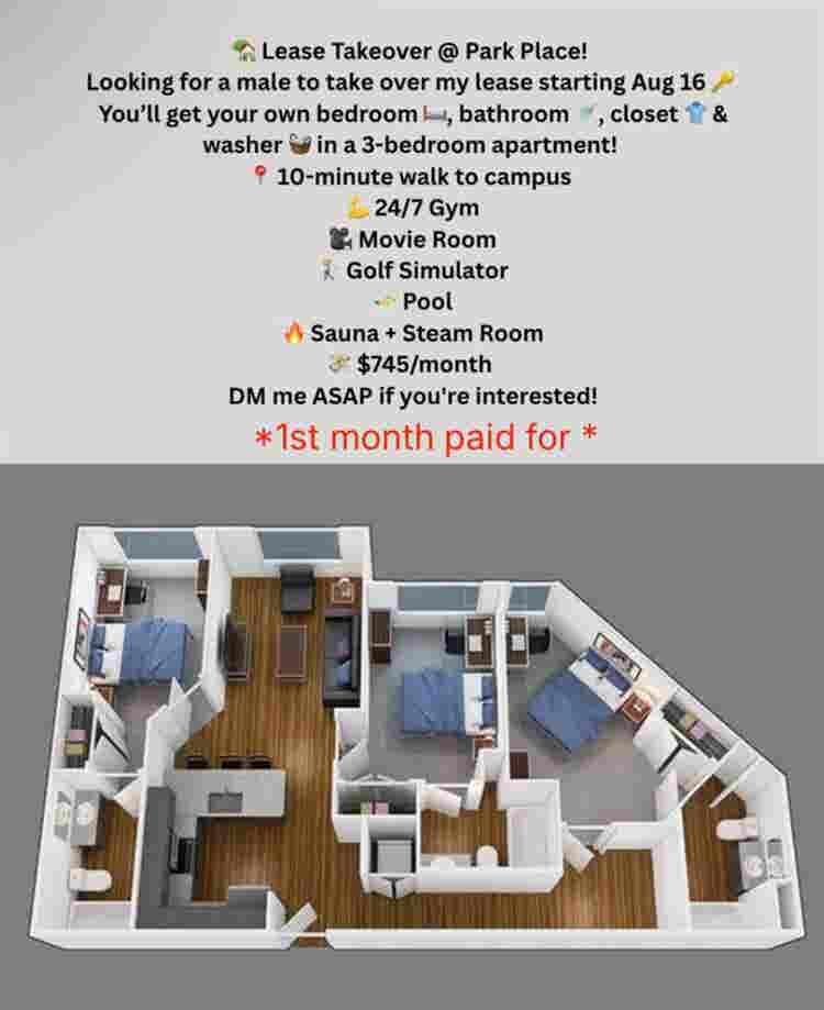 Looking to Re-let my room (URGENT)