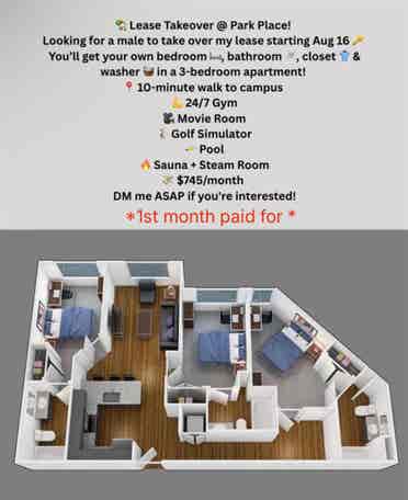 Looking to Re-let my room (URGENT)
