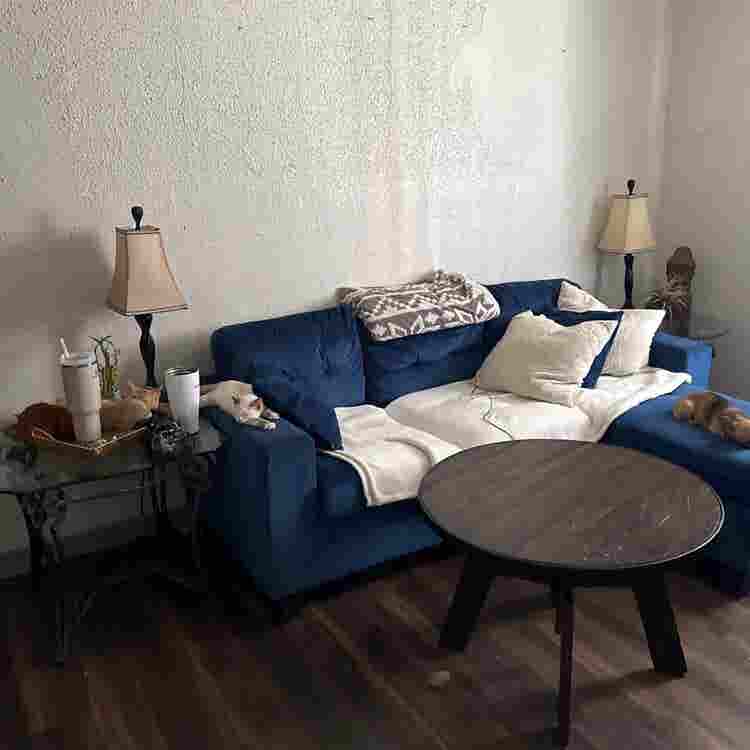 Clean and neat apartment