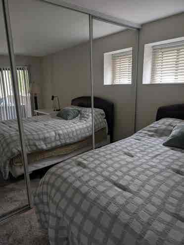 Master bedroom with private bath