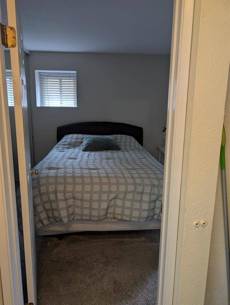 Master bedroom with private bath