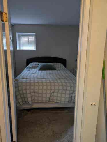 Master bedroom with private bath