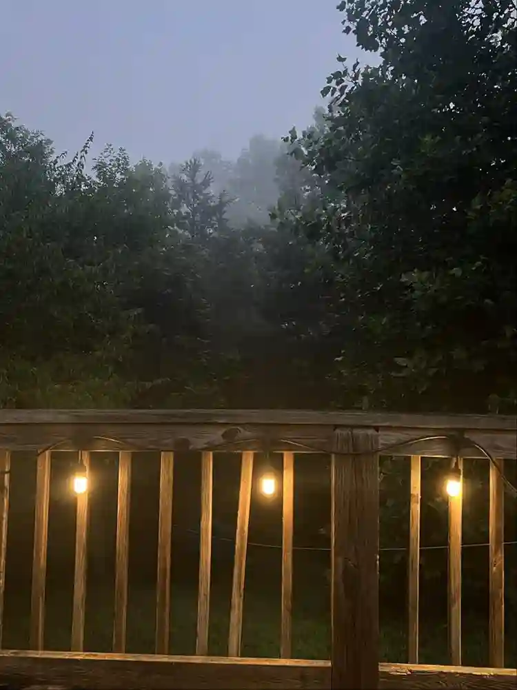 Quiet Home in the mountains.