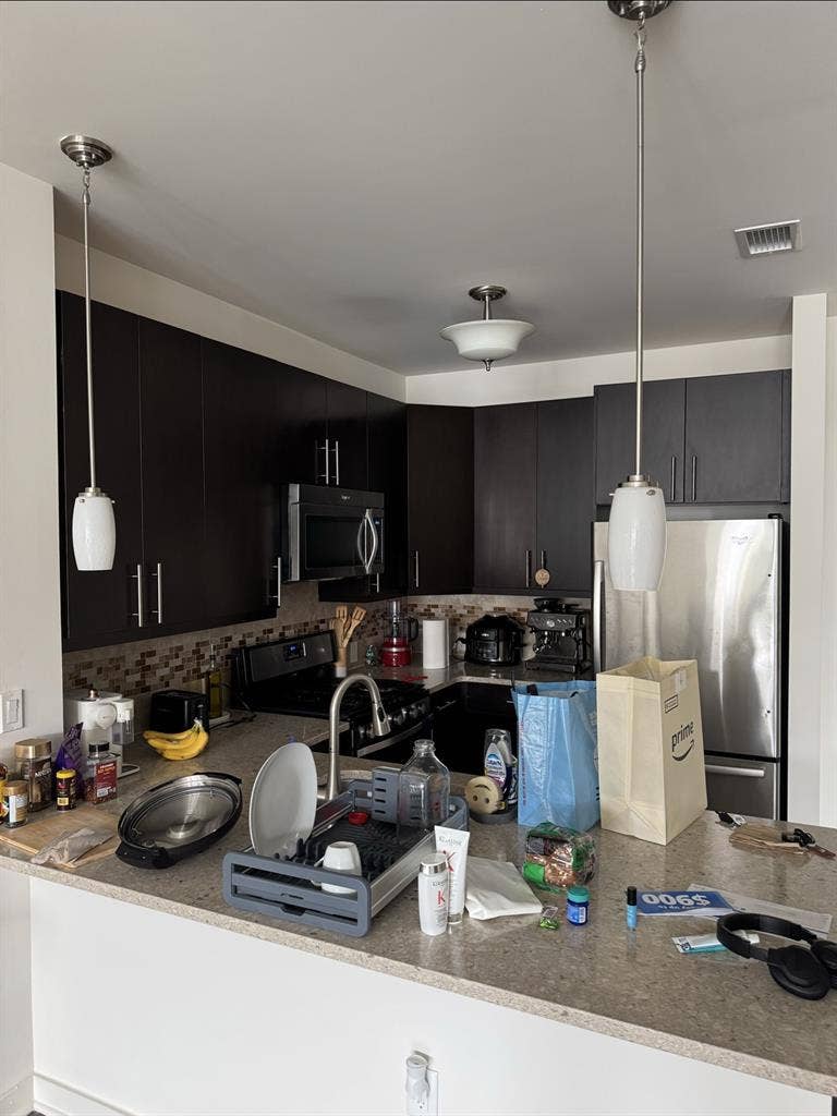 Furnished apartment for rent