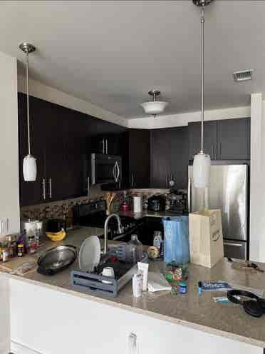 Furnished apartment for rent