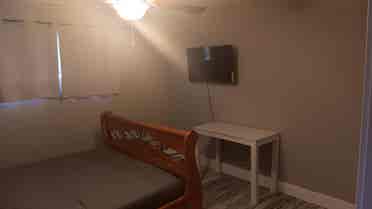 Furnished Master Bedroom for Rent