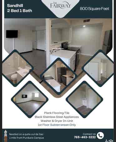 Room for rent at the Fairway!