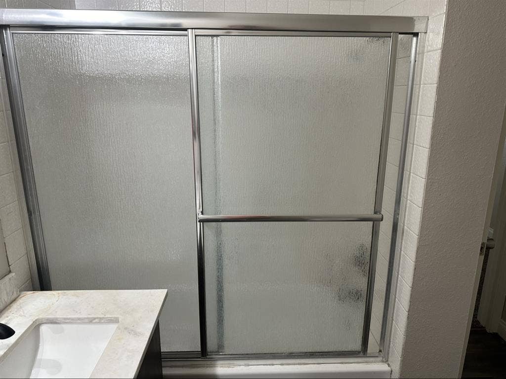 One bedroom with own bathroom