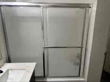 One bedroom with own bathroom