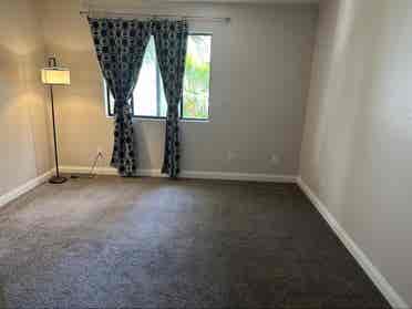 One bedroom with own bathroom