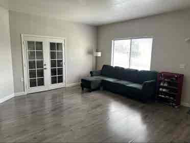 One bedroom with own bathroom