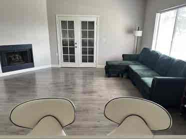 One bedroom with own bathroom