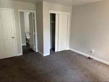 One bedroom with own bathroom