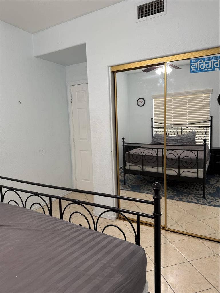 Private Furnished Bedroom