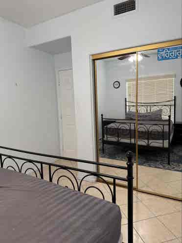 Private Furnished Bedroom