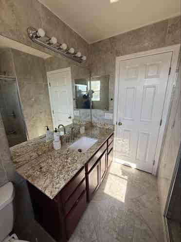 Private Furnished Bedroom